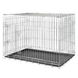 Trixie 3923 Home Kennel - szobakennel (horganyzott fém) kutyák részére (78x62x55cm)