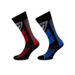 Rossignol 2 db-os sízokni szett Thermotech 2P RLMMX04 Fekete