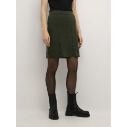 Cream Miniszoknya Crdela Knit 10611918 Zöld Shaped Fit