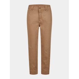 Marc Aurel Szövet nadrág 1718 2300 93215 Bézs Slim Fit