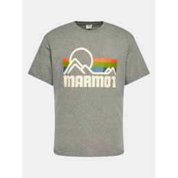 Marmot Póló Coastal M14253 Szürke Regular Fit
