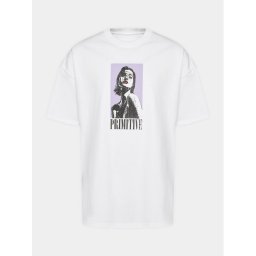 Primitive Póló Disclosure Hw PA323356 Fehér Regular Fit