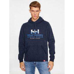Helly Hansen Pulóver Ocean 30361 Sötétkék Regular Fit