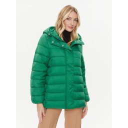 United Colors Of Benetton Pehelykabát 2NIWDN013 Zöld Regular Fit