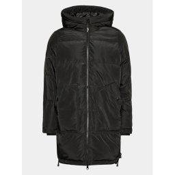 Vero Moda Curve Pehelykabát 10276391 Fekete Regular Fit