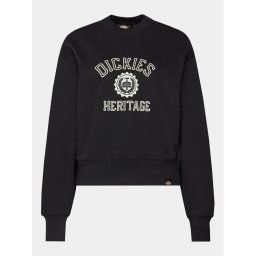 Dickies Pulóver Oxford DK0A4YGO Fekete Regular Fit