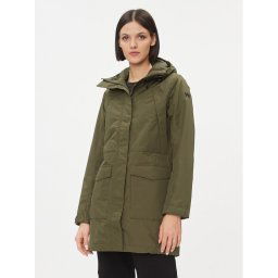 Helly Hansen Parka Frida 53686 Zöld Regular Fit