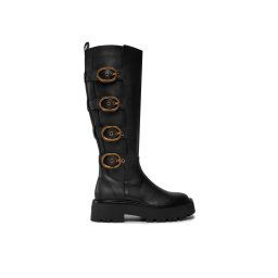 Kurt Geiger Csizma 225-Mayfair Knee Chelsea Boot 655200109 Fekete