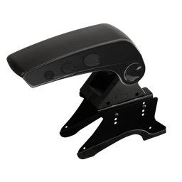 Könyöklő univerzális fekete-fekete 10cm 48006B/B
