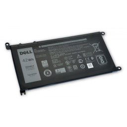 Dell 3 cellás 42W/HR LI-ION akkumulátor Inspiron 5378, 5379, 5567, 5770, Vostro 5468, 5568, 5471, 5581, Vostro 5468, 5568, 5471, 5581, Vostro 5378, 5379, 5567, 5770