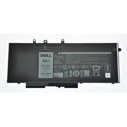 Dell 4 cellás 68W/HR LI-ON akkumulátor Latitude 5491,5591,5280,5290,5480,5490,5495,5580,5590,5580,5590 készülékhez