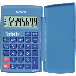 LC 401 LV / BU kék petite FX CASIO