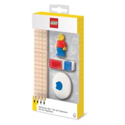 LEGO: Ceruza írókészlet figurával