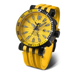 Vostok Europe Energia Rocket GMT NH34-575C719 férfi karóra