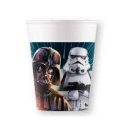 Star Wars Galaxy papír pohár, 8 db/cs