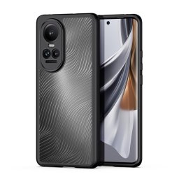 DUX AIMO Védőburkolat Oppo Reno10 5G / Reno10 Pro 5G fekete
