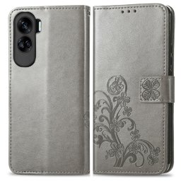 ART FLOWERS Tárcatakaró Honor 90 Lite 5G szürke