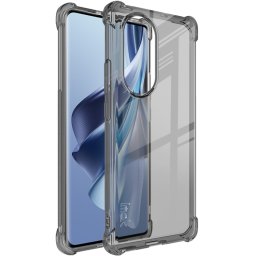 IMAK Szilikon védőburkolat Oppo Reno10 5G / Reno10 Pro 5G fekete
