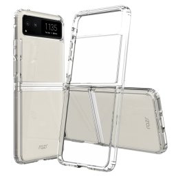 SHOCK Extra strapabíró burkolat Motorola Razr 40 átlátszó