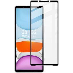 IMAK 3D Edzett védőüveg Sony Xperia 5 V-hoz