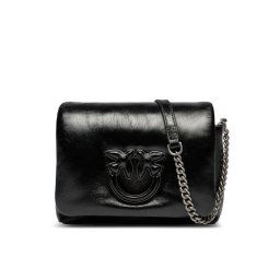 Pinko Táska Love Click Puff Baby Al 23-24 PLTT 101584 A0F8 Fekete
