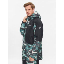 Columbia Outdoor kabát Highland Summit™ Jacket Zöld Regular Fit