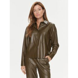 MAX&Co. Ing Nalut 79140623 Barna Relaxed Fit