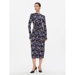 MAX&Co. Koktélruha Cosmo 76241323 Sötétkék Slim Fit