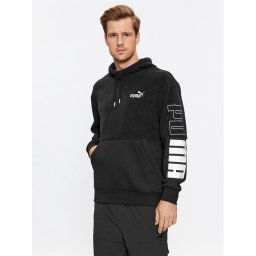 Puma Pulóver Puma Power 675913 Fekete Regular Fit
