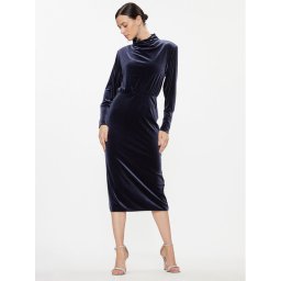 MAX&Co. Koktélruha Tomas 76241823 Sötétkék Regular Fit