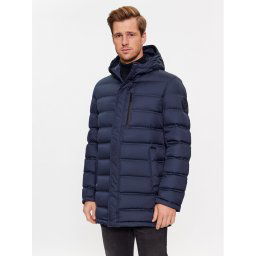 KARL LAGERFELD Pehelykabát 505028 534593 Sötétkék Regular Fit