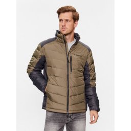 Columbia Pehelykabát Labyrinth Loop™ Jacket Zöld Regular Fit