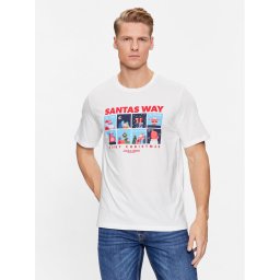 Jack&Jones Póló 12246605 Fehér Standard Fit