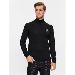 KARL LAGERFELD Garbó 655014 534399 Fekete Regular Fit