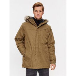 Columbia Télikabát Leif Trail™ Parka Barna Regular Fit