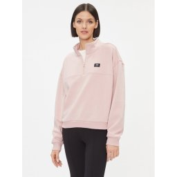 Vans Pulóver Leighton Mock Neck Fleece VN000A5VZUL1 Rózsaszín Regular Fit