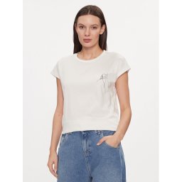 Vero Moda Póló 10298088 Fehér Box Fit