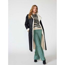 ONLY Télikabát 15292998 Fekete Regular Fit