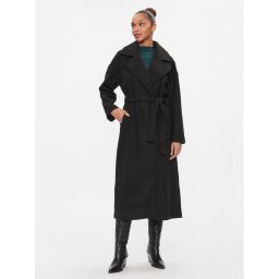 ONLY Átmeneti kabát 15292812 Fekete Regular Fit