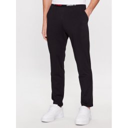Jack&Jones Pizsama nadrág 12244401 Fekete Regular Fit