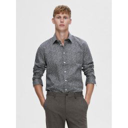 Selected Homme Ing 16093276 Sötétkék Slim Fit