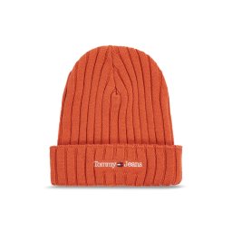 Tommy Jeans Sapka Tjm Sport Elevated Long Beanie AM0AM11678 Narancssárga