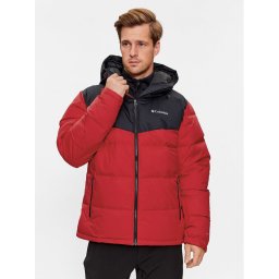 Columbia Sídzseki Iceline Ridge™ Jacket Piros Regular Fit