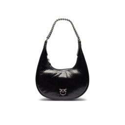 Pinko Táska Brioche Hobo Mini Al 23-24 PLTT 101433 A180 Fekete