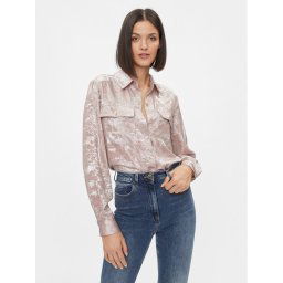 Guess Ing Anna Maria W3BH63 WFQA0 Rózsaszín Regular Fit