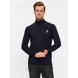 KARL LAGERFELD Garbó 655014 534399 Sötétkék Regular Fit