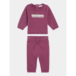 Calvin Klein Jeans Melegítő IN0IN00119 Rózsaszín Regular Fit
