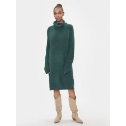 ONLY Kötött ruha 15306945 Zöld Relaxed Fit
