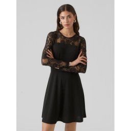 Vero Moda Hétköznapi ruha 10296124 Fekete Regular Fit