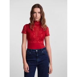 Pieces Body 17131182 Piros Slim Fit